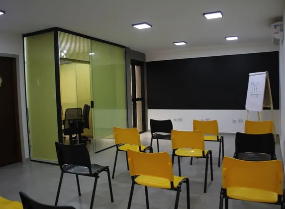 Espaço Para Treinamentos na Vila Romana