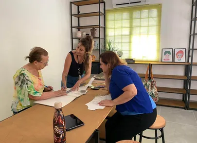 Coworking criativo e ateliê em São Paulo