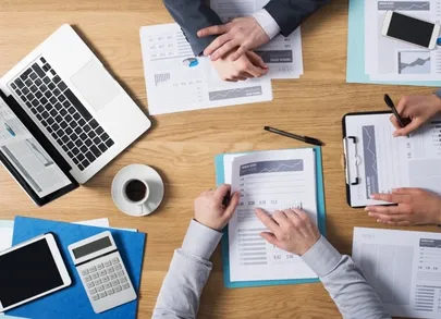 Escritório fiscal e comercial em São Paulo