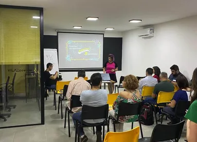 Espaço para palestras em SP