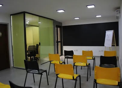 Espaço para treinamentos na Vila Romana