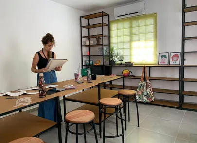 Espaço para workshop Zona Oeste