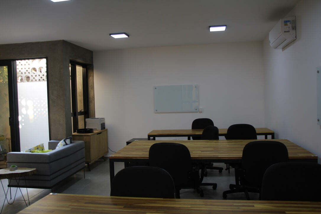Espaço de Trabalho para Alugar