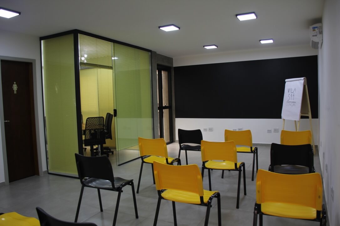 Espaço Para Treinamentos na Vila Romana