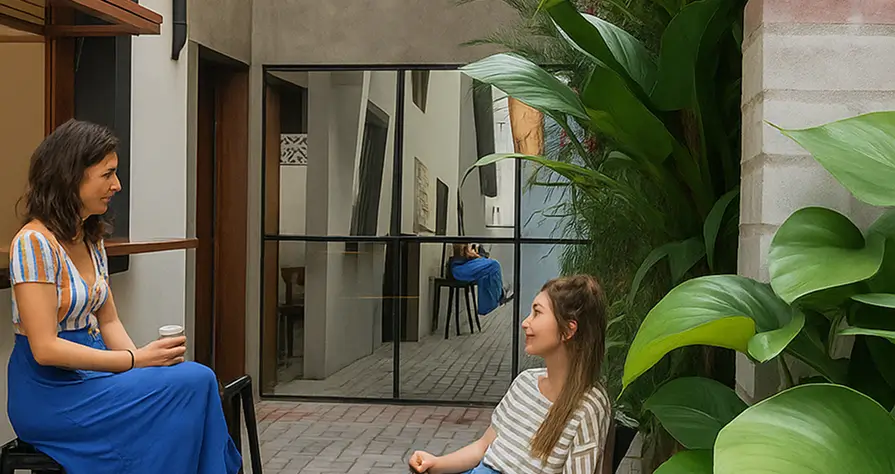 Ambientes que a Vila 344 tem a oferecer!